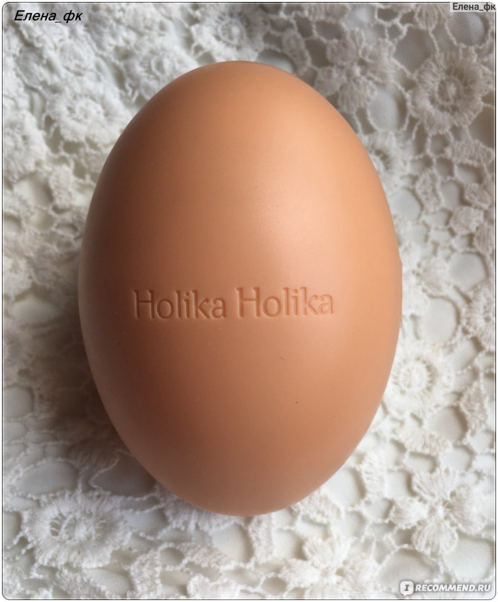 Smooth Egg Skin Cleansing Foam - Holika Holika