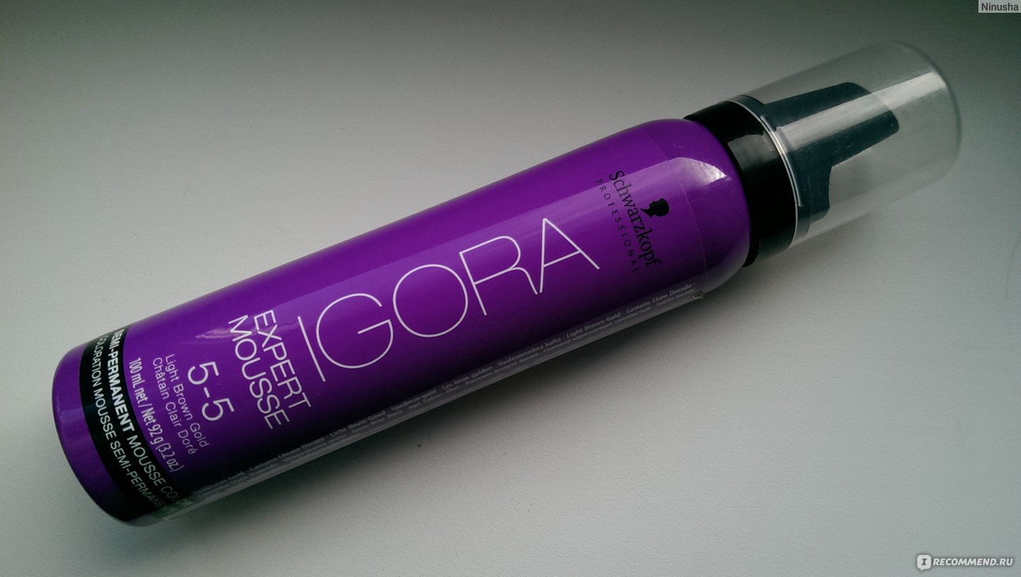 Тонирующий мусс Schwarzkopf Professional  Igora Expert Mousse фото