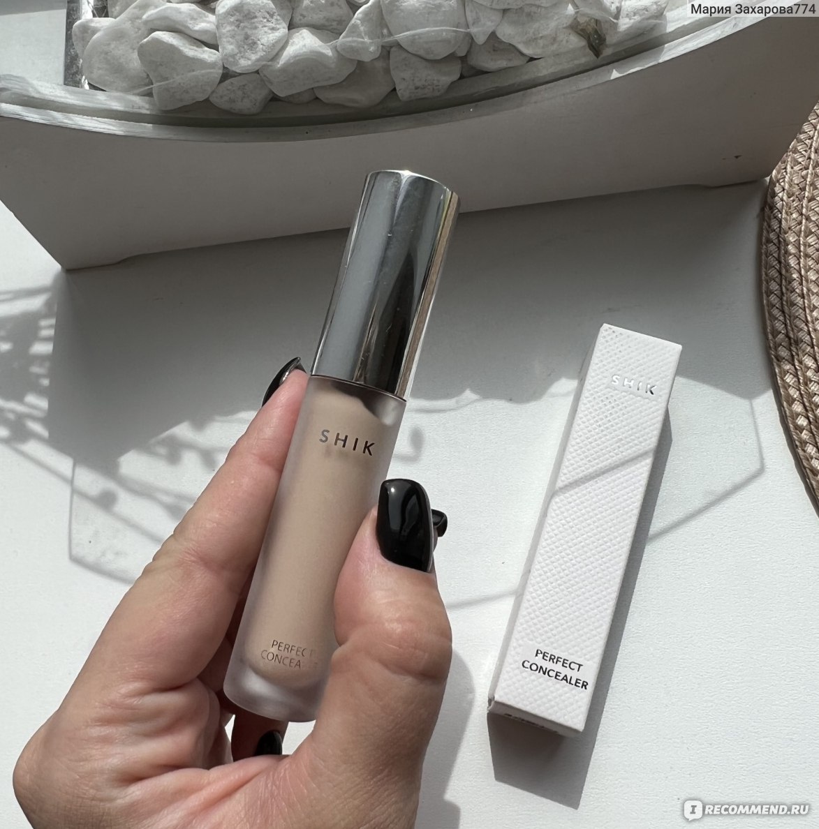 Консилер SHIK Perfect concealer - «Плотный матовый консилер. Хорошо ...