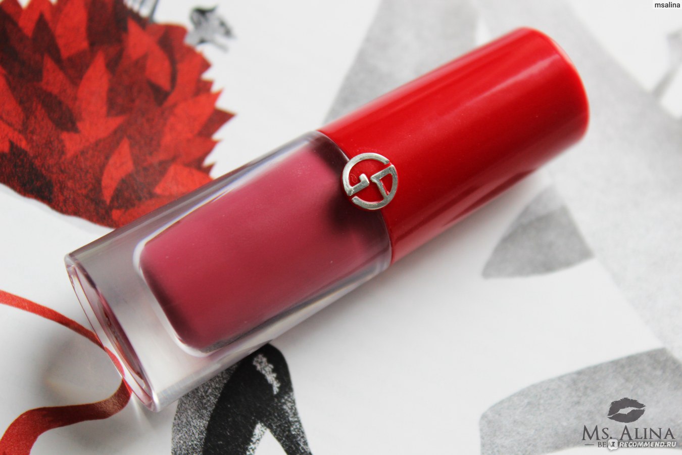giorgio armani lip magnet 507