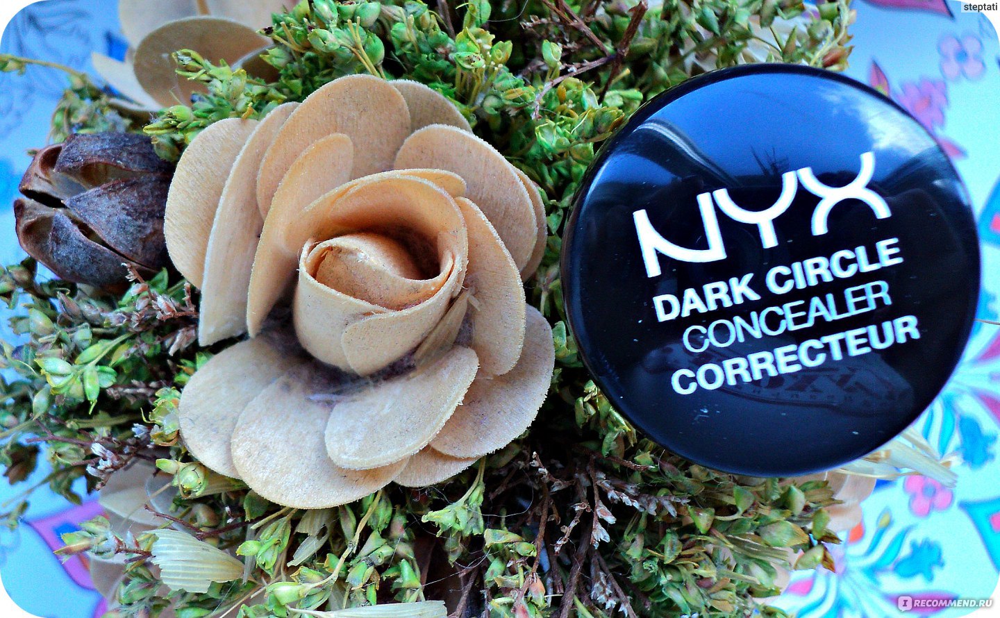 Консилер NYX Professional Makeup Dark Circle Consealer - «Темные круги ...