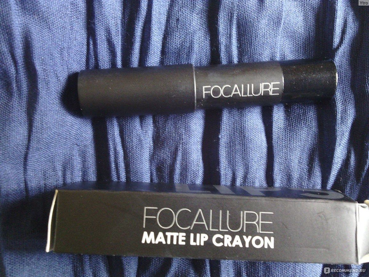 Помада матовая Aliexpress FOCALLURE Matte Lipstick Lips Makeup ...