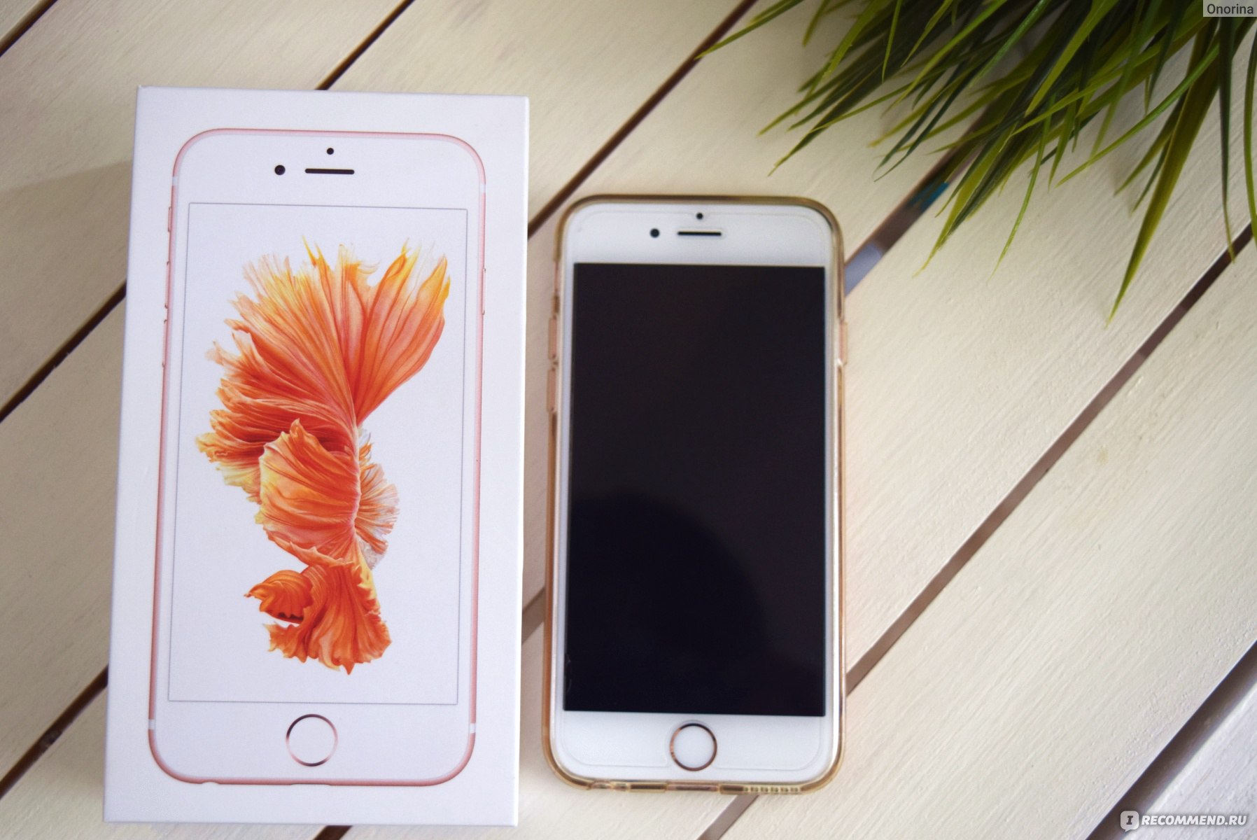 Смартфон Apple IPhone 6S - «Мое любимое 