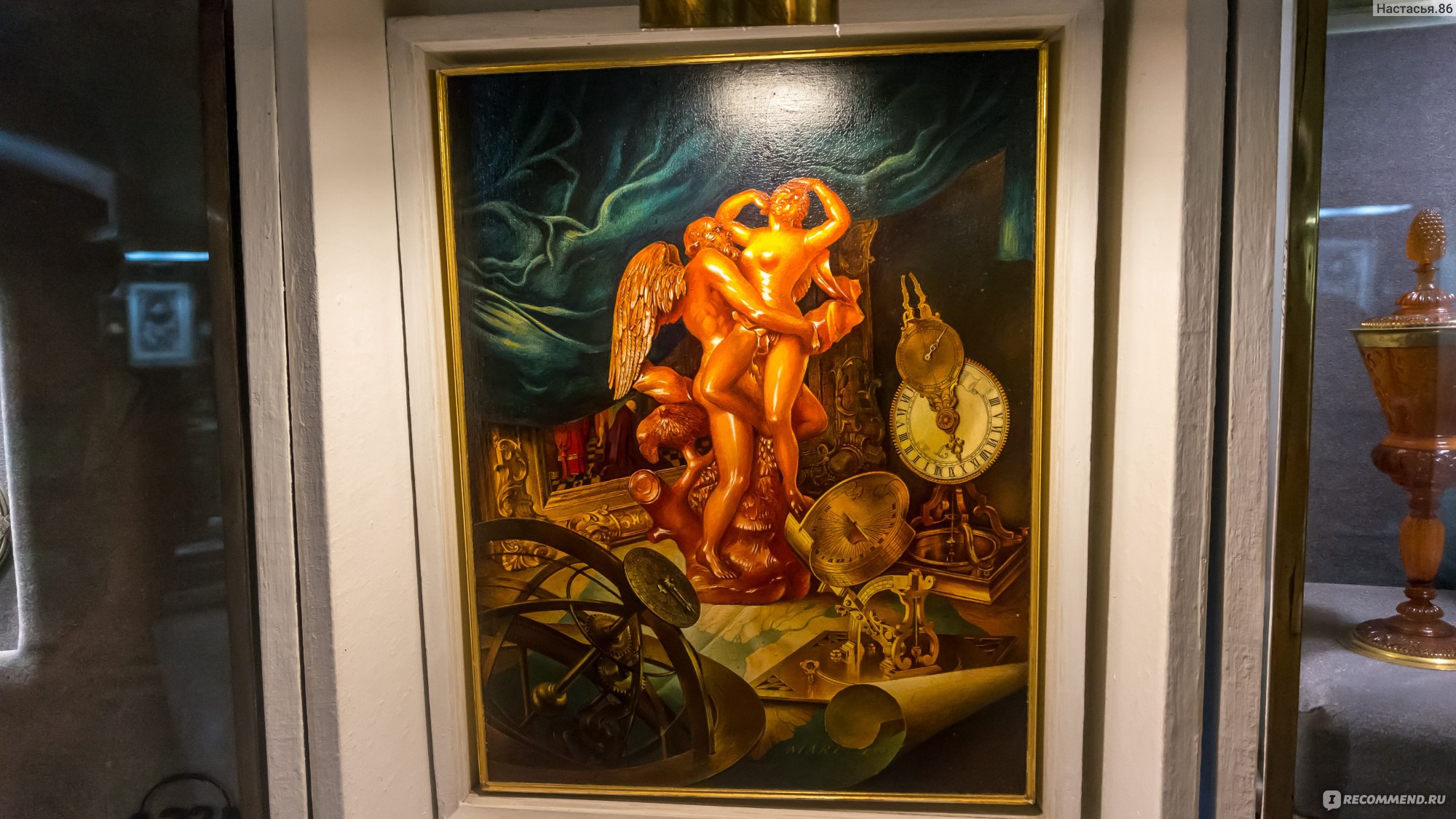 калининград музей янтаря экспонаты
