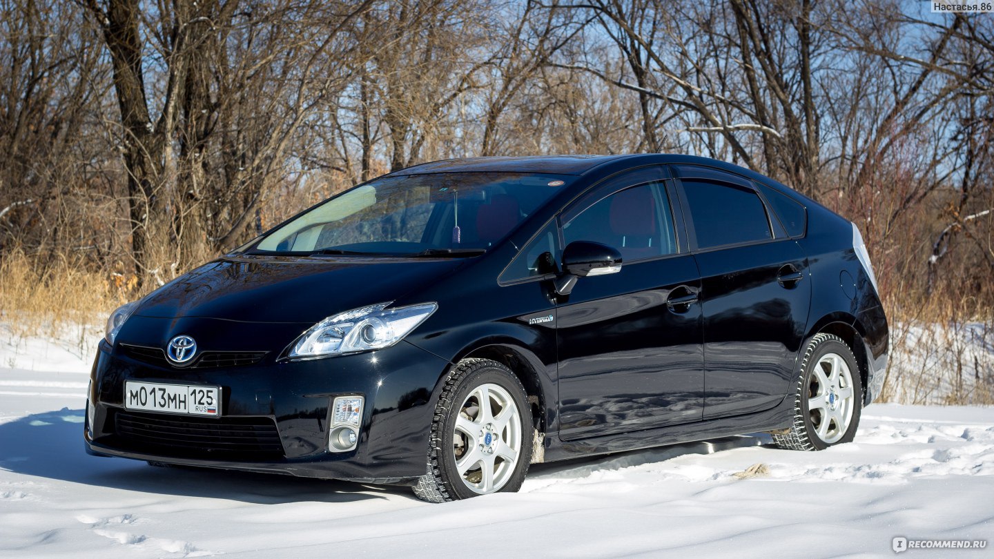 Toyota Prius - 2010 - «Надежный, экономичный автомобиль!» | отзывы