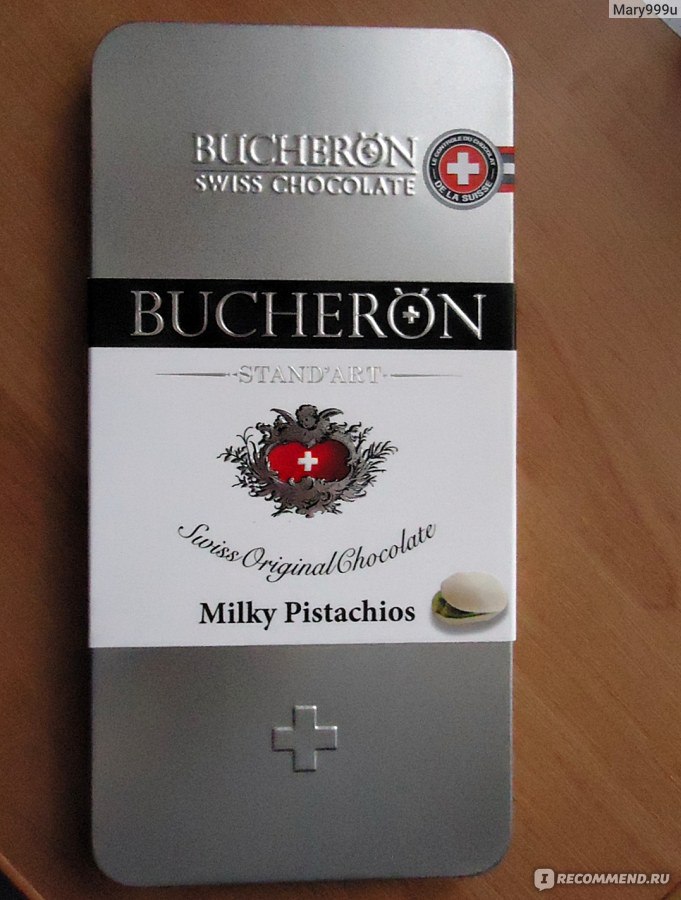 Молочный шоколад Bucheron С фисташками - «СТОИТ ПОПРОБОВАТЬ хотя бы раз ...