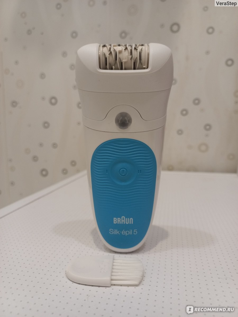 Эпилятор Braun Silk-epil 5 Wet & Dry 5-511 - «Эпилятор Braun Silk-epil 5  удаляет волосы частично, а остальные беспощадно ломает. Ноги остаются  колючими и с раздражением. Фото до и после.» | отзывы