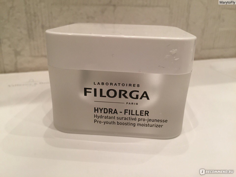 крем для лица filorga hydra filler увлажняющий