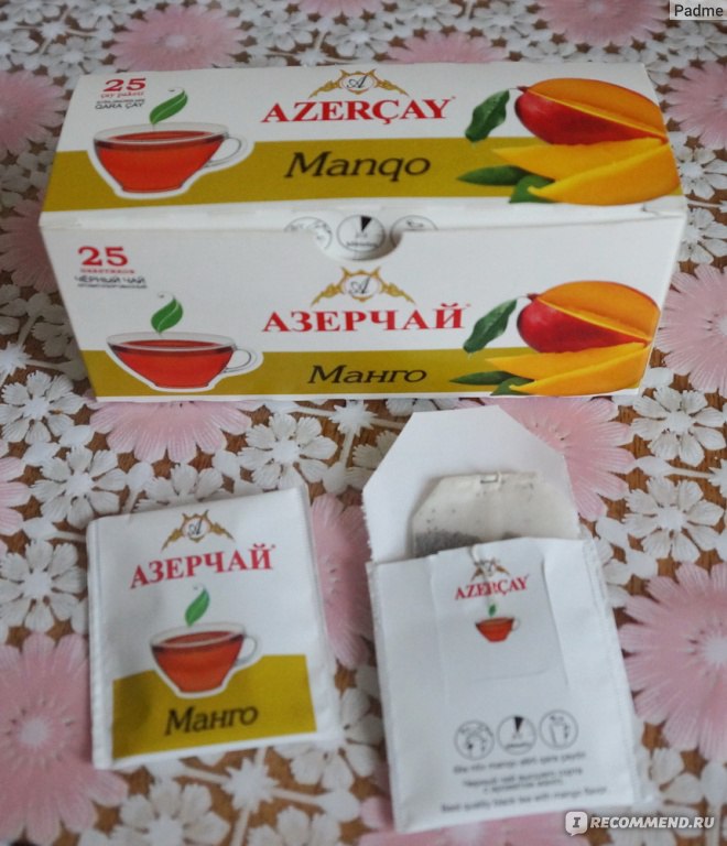 Картинки чай манго азерчай