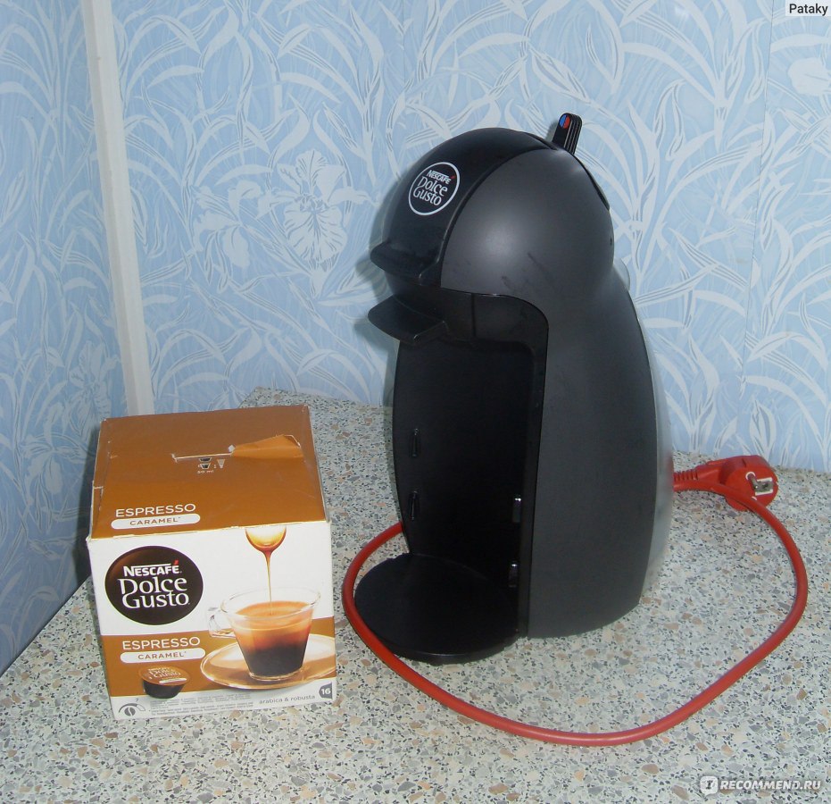 Кофемашина KRUPS KP 1006 NESCAFÉ® Dolce Gusto Piccolo - «Хорошо жили и до  приобретения этой кофемашины. Цена завышена, но напитки действительно  вкусные получаются. » | отзывы