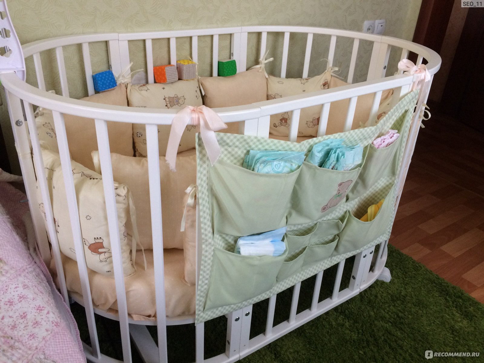 Кровать манеж трансформер для ребенка