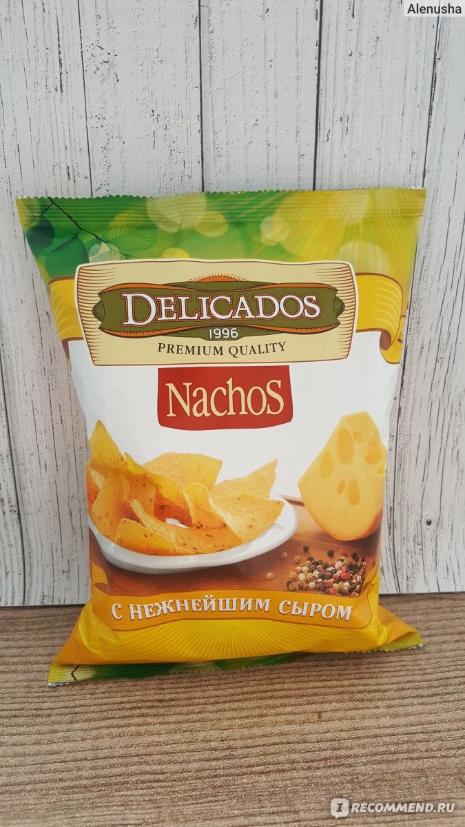 Чипсы Nachos Delicados кукурузные с нежнейшим сыром - «Абсолютно никакого  восторга и удовольствия. Никакого оригинального вкуса, да к тому же жесткие  и сухие. » | отзывы