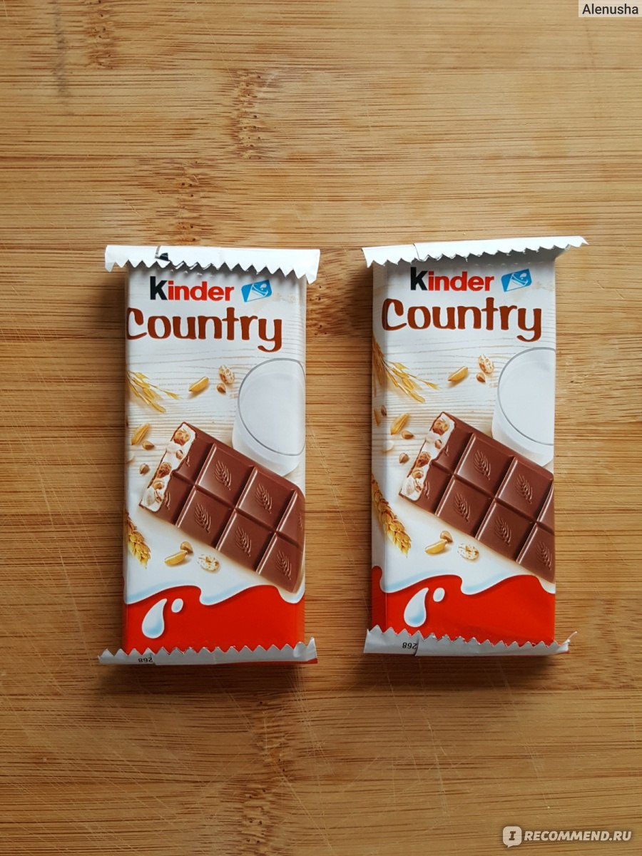 Kinder Country Mini 420 грамм купить СПБ