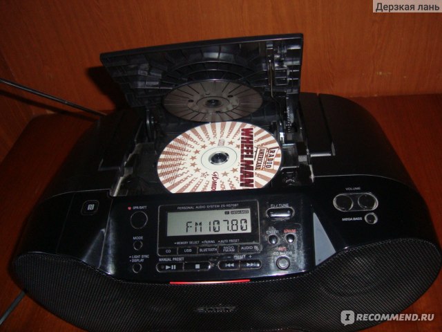 Магнитола sony zs rs70bt инструкция