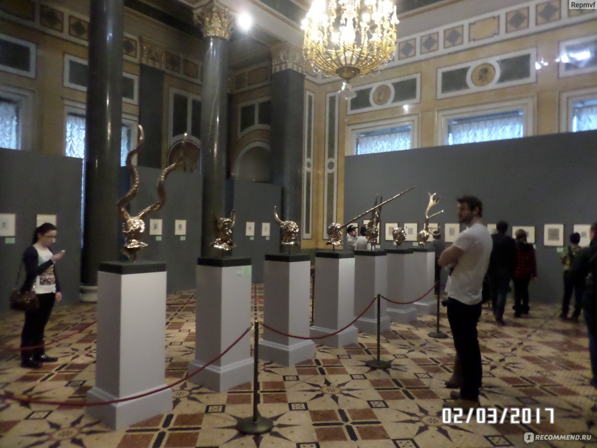 Выставка «Ян Фабр: рыцарь отчаяния — воин красоты» в Эрмитаже, Санкт-Петербург фото