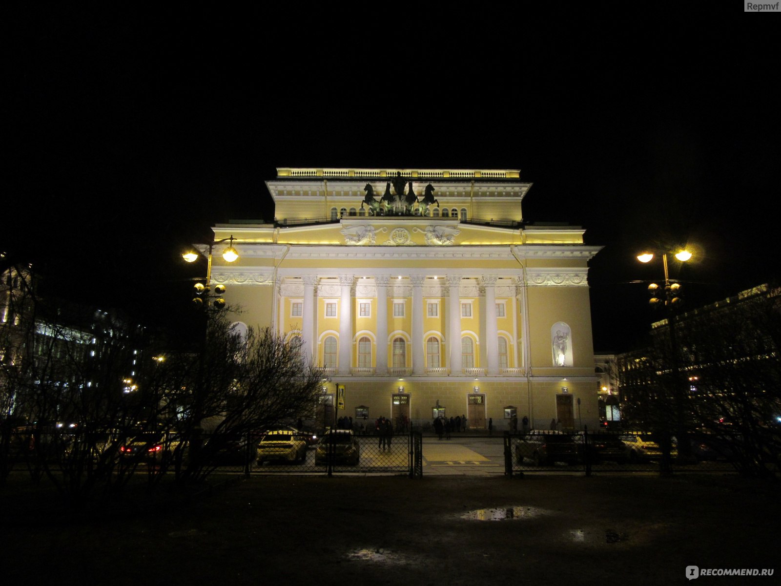 Старейший театр санкт петербурга