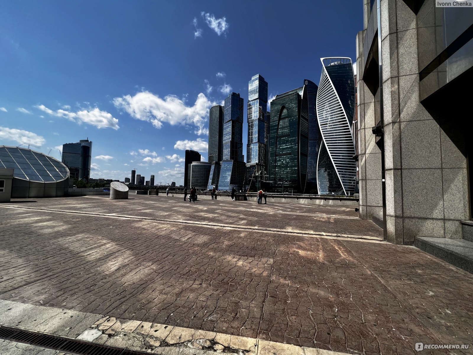 мост багратион ночью