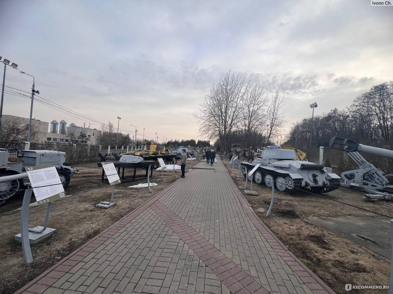 Музей военной техники под открытым небом в Парке Победы, Москва - «Хотите  увидеть как выглядит настоящий танк изнутри? Интерактивный музей военной  техники Г.О.Р.А. в Парке Победы. Море эмоций и впечатлений ✨ Покажу