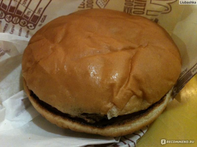 Гамбургер макдональдс