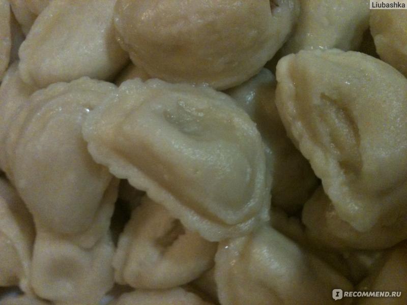 Вареники Леники-вареники с картофелем (картошкой), грибами и луком ...