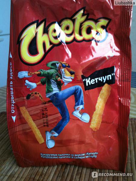 Чипсы Cheetos Краб 85гр