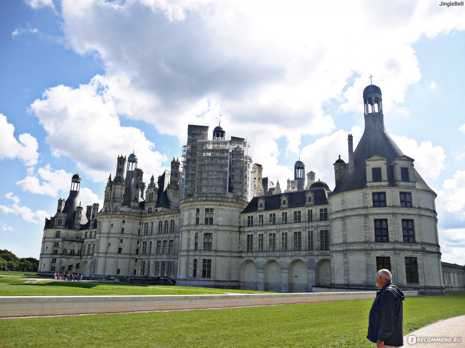 Замок Шамбор (Chateau de Chambord). Франция - «Замок рыцарей и фей» | отзывы