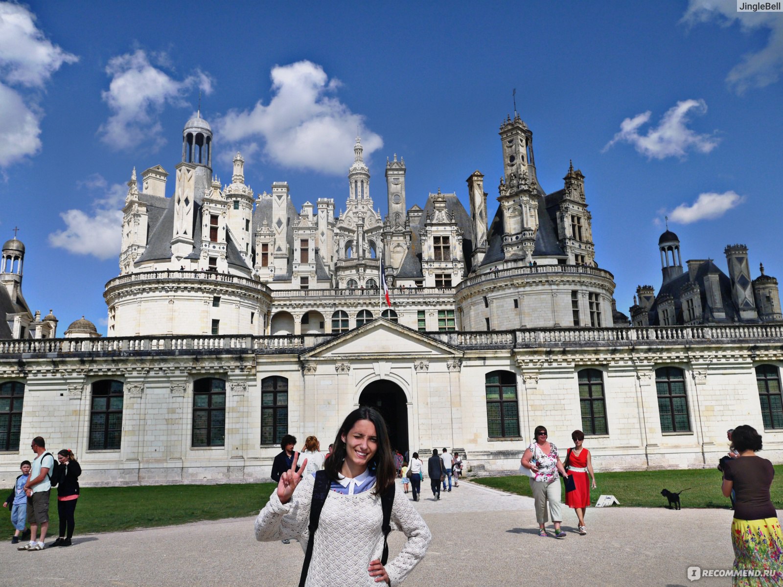 Замок Шамбор (Chateau de Chambord). Франция - «Замок рыцарей и фей» | отзывы