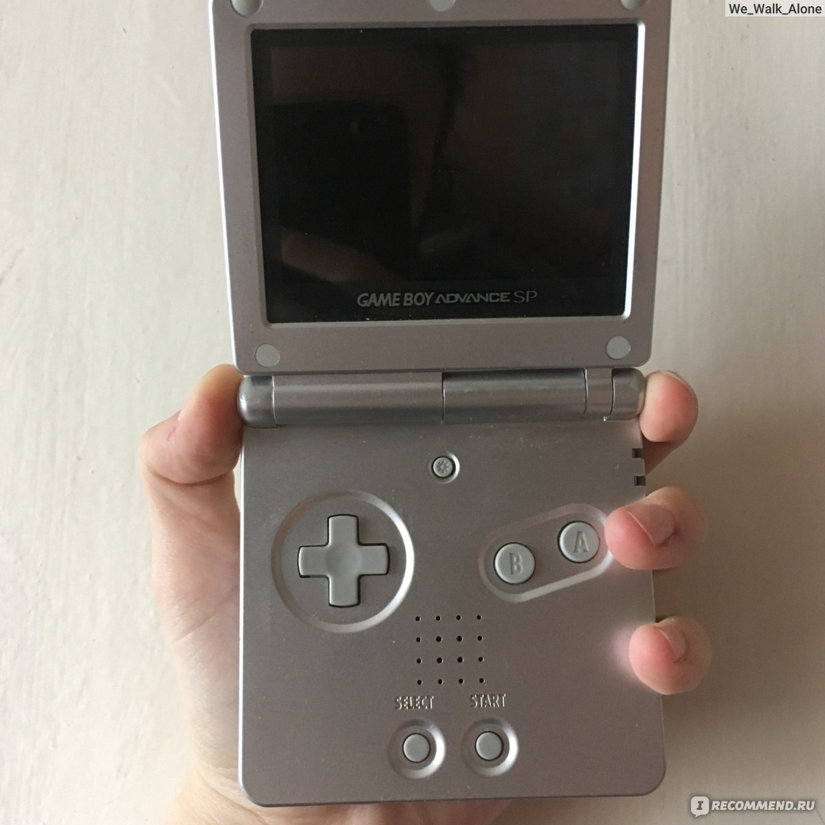 Портативная игровая консоль Nintendo Gameboy Advance SP - «Назад в  прошлое.» | отзывы