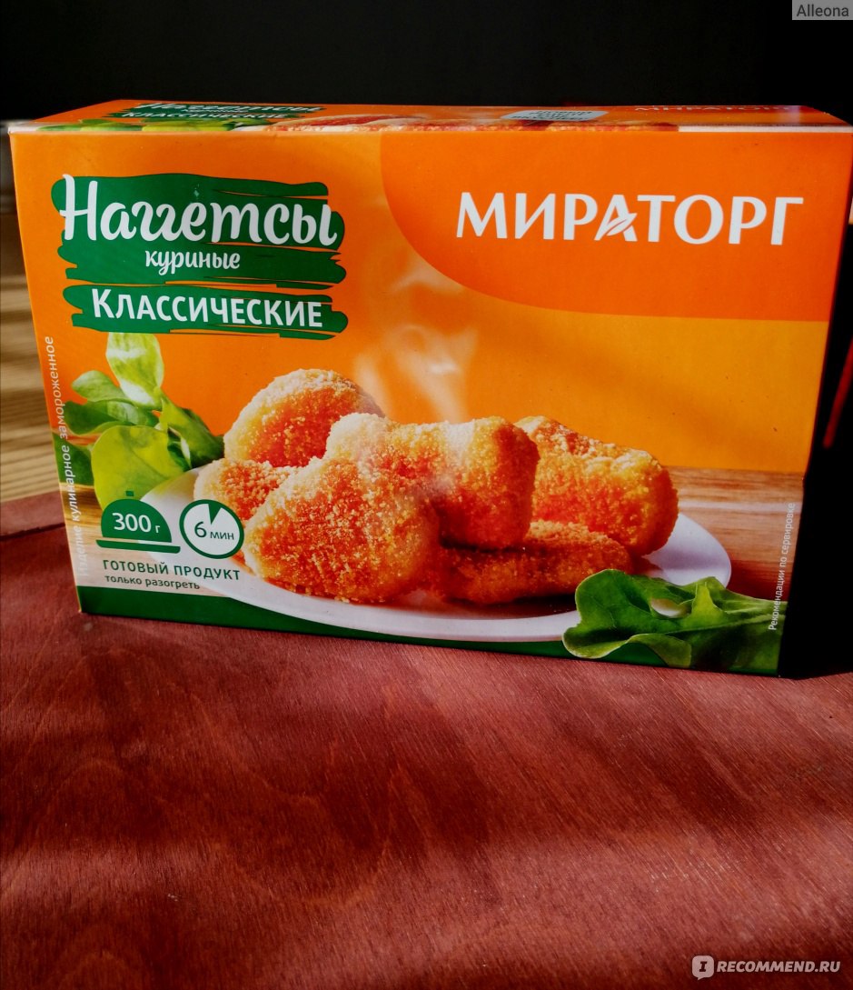 Наггетсы куриные мираторг фото