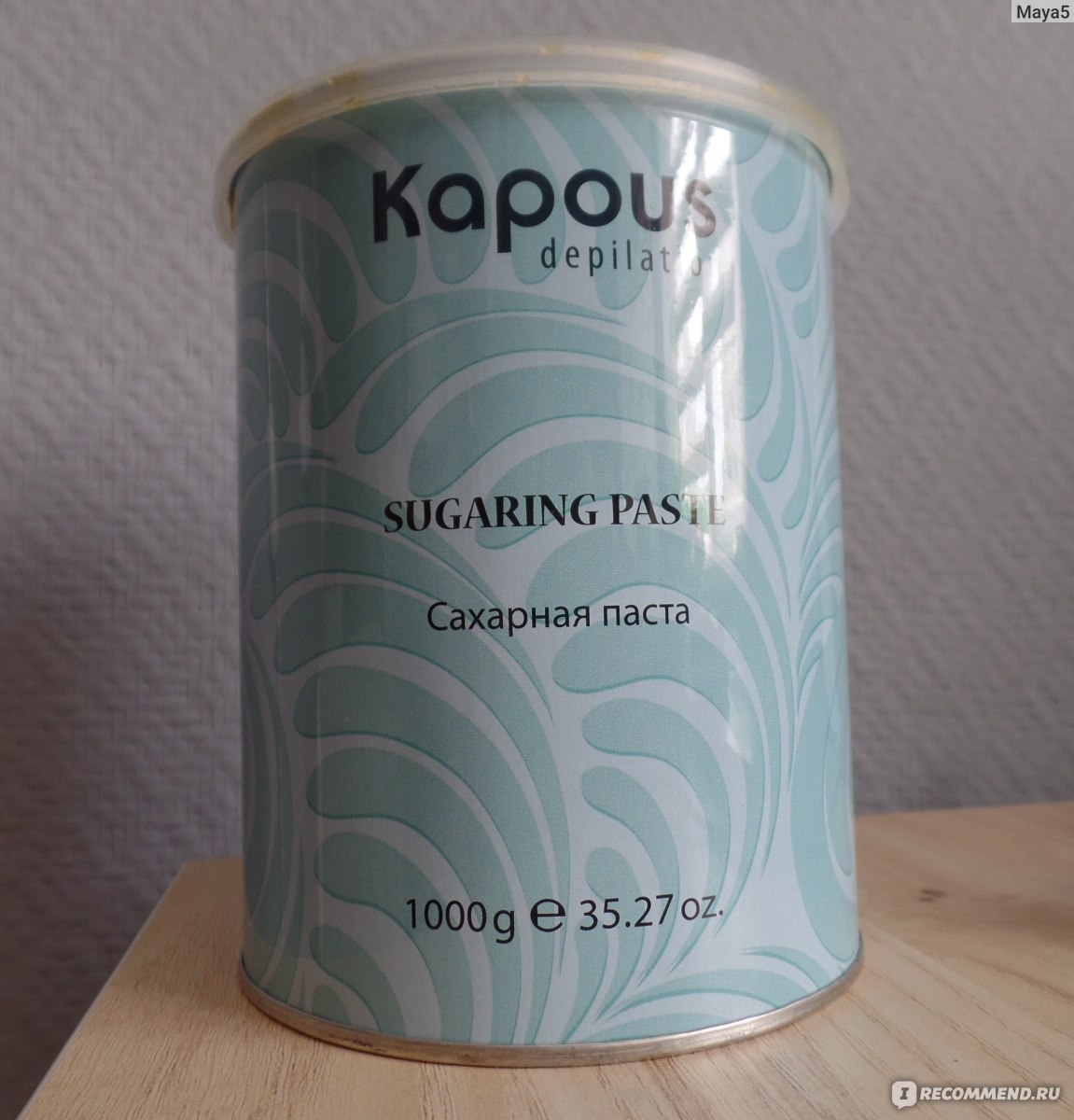 Как пользоваться сахарной пастой для депиляции в домашних условиях kapous