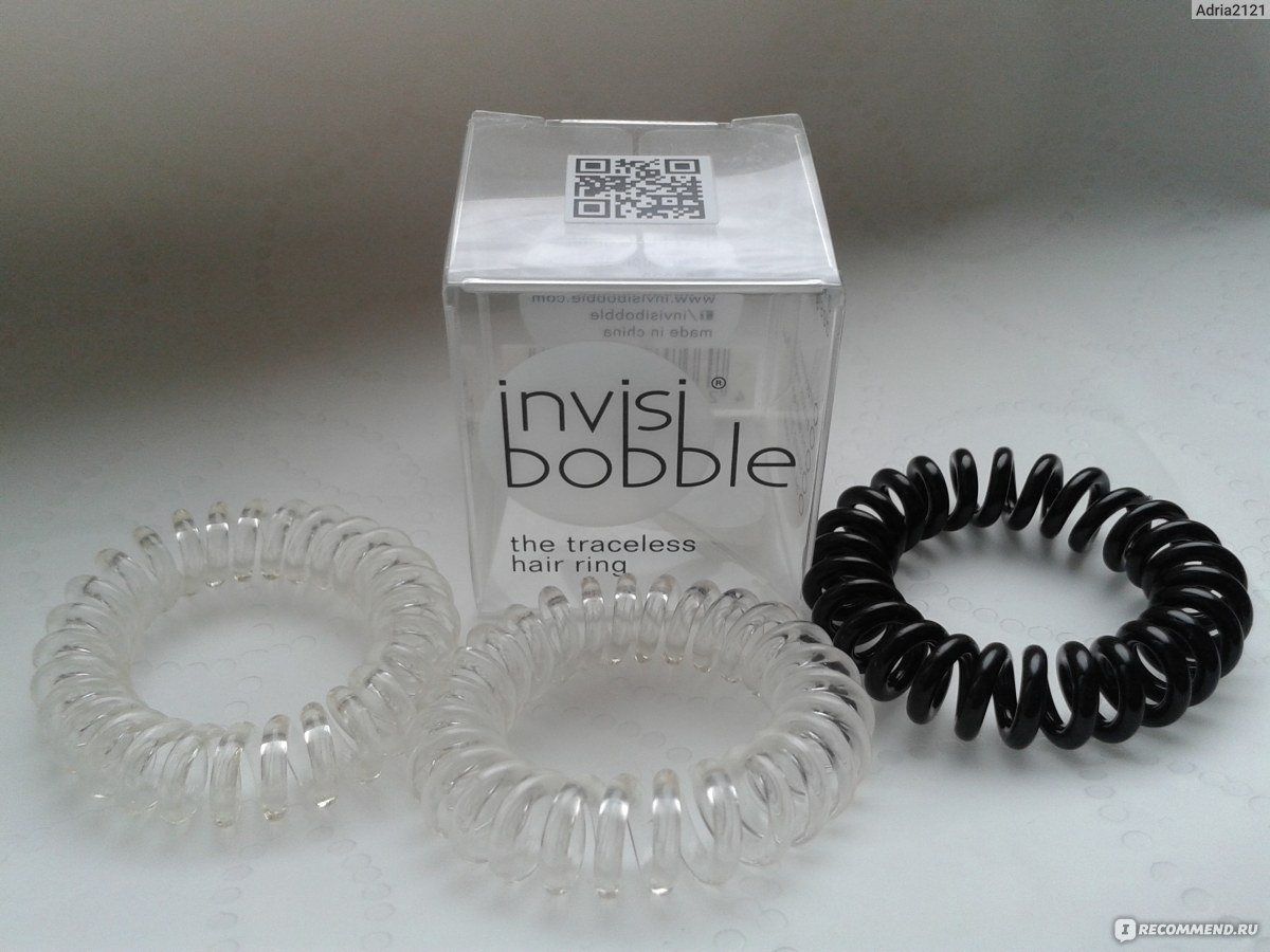 Резинка для волос Invisibobble - «Одеть-одела! а как снимать?» | отзывы