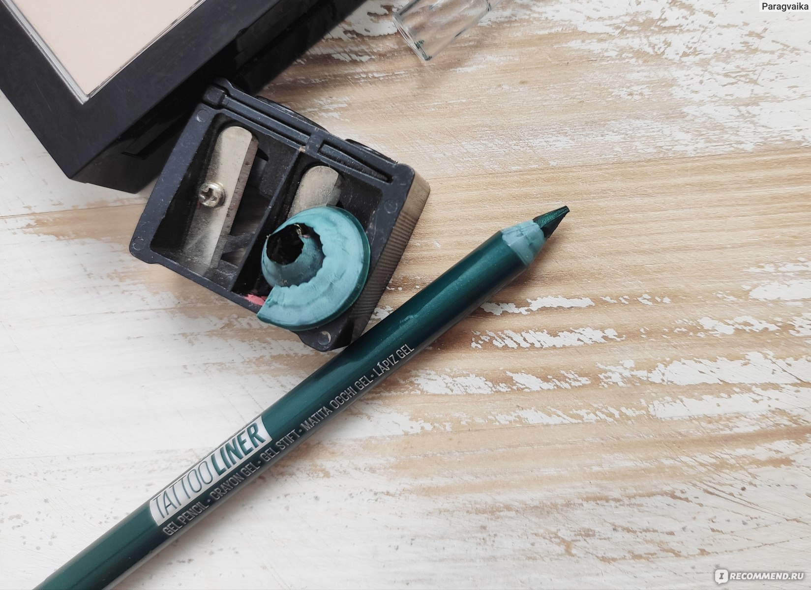 Maybelline карандаш для глаз Tattoo точилка