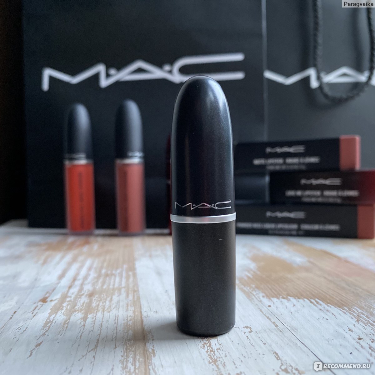 Gubnaya Pomada Mac Matte Lipstick Kultovaya Gubnaya Pomada Mac Matte Lipstick V Ottenke Velvet Teddy 617 Rassuzhdayu Ob Analogah Otzyvy Pokupatelej