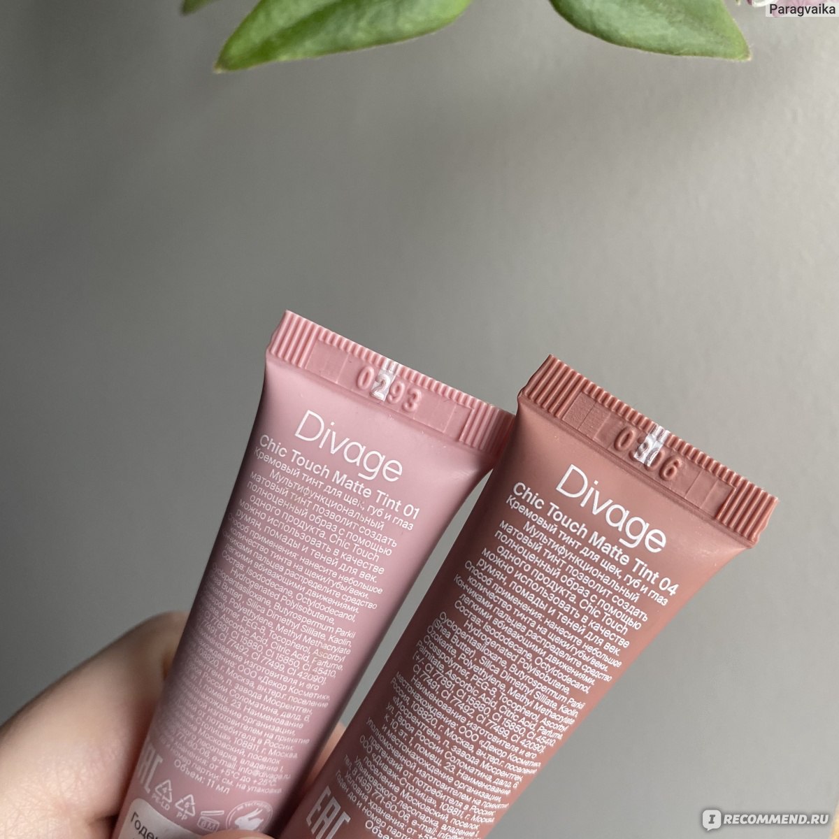 Диваж тинт. Divage Chic Touch 02. Divage Chic Touch тинт 02. Диваж Chic Touch. Divage многофункциональный тинт Chic Touch Matte Tint.