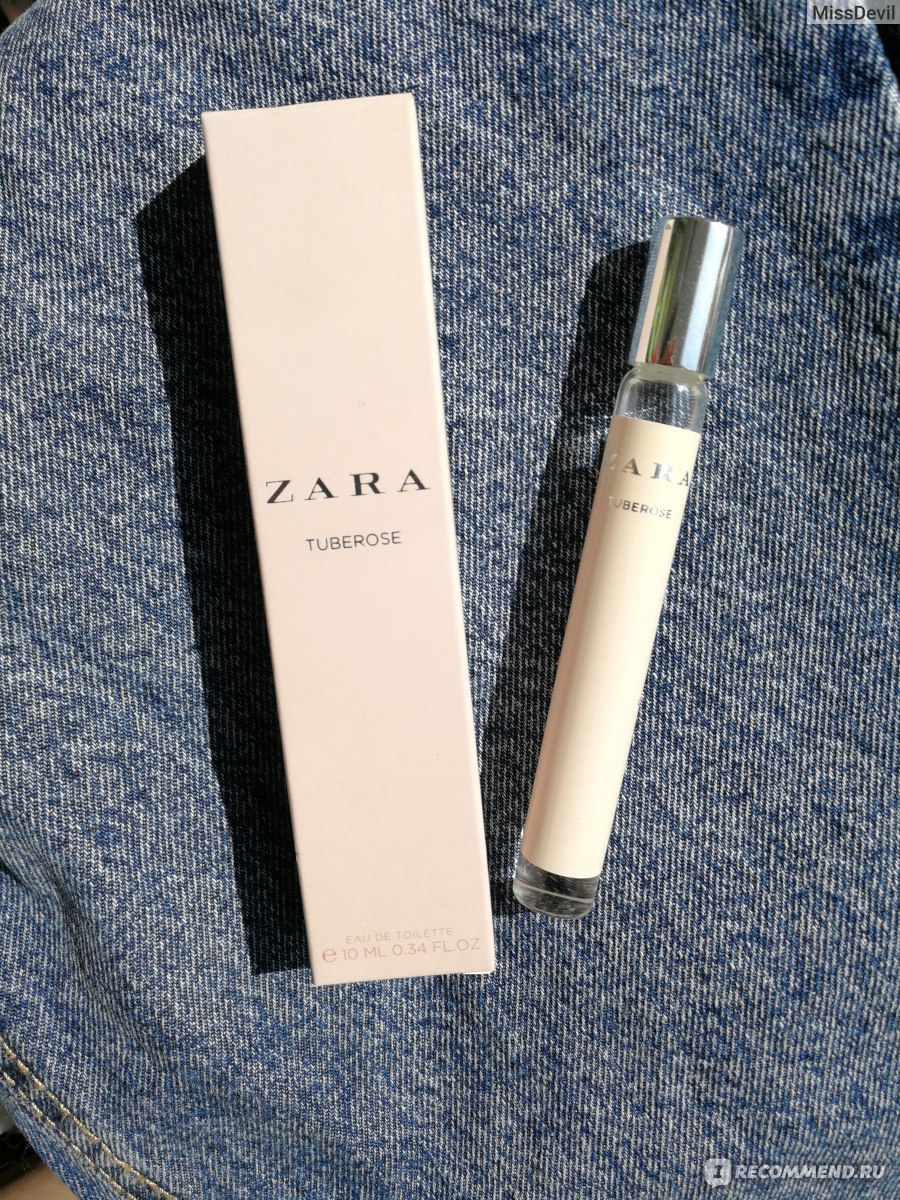 zara tuberose roll on