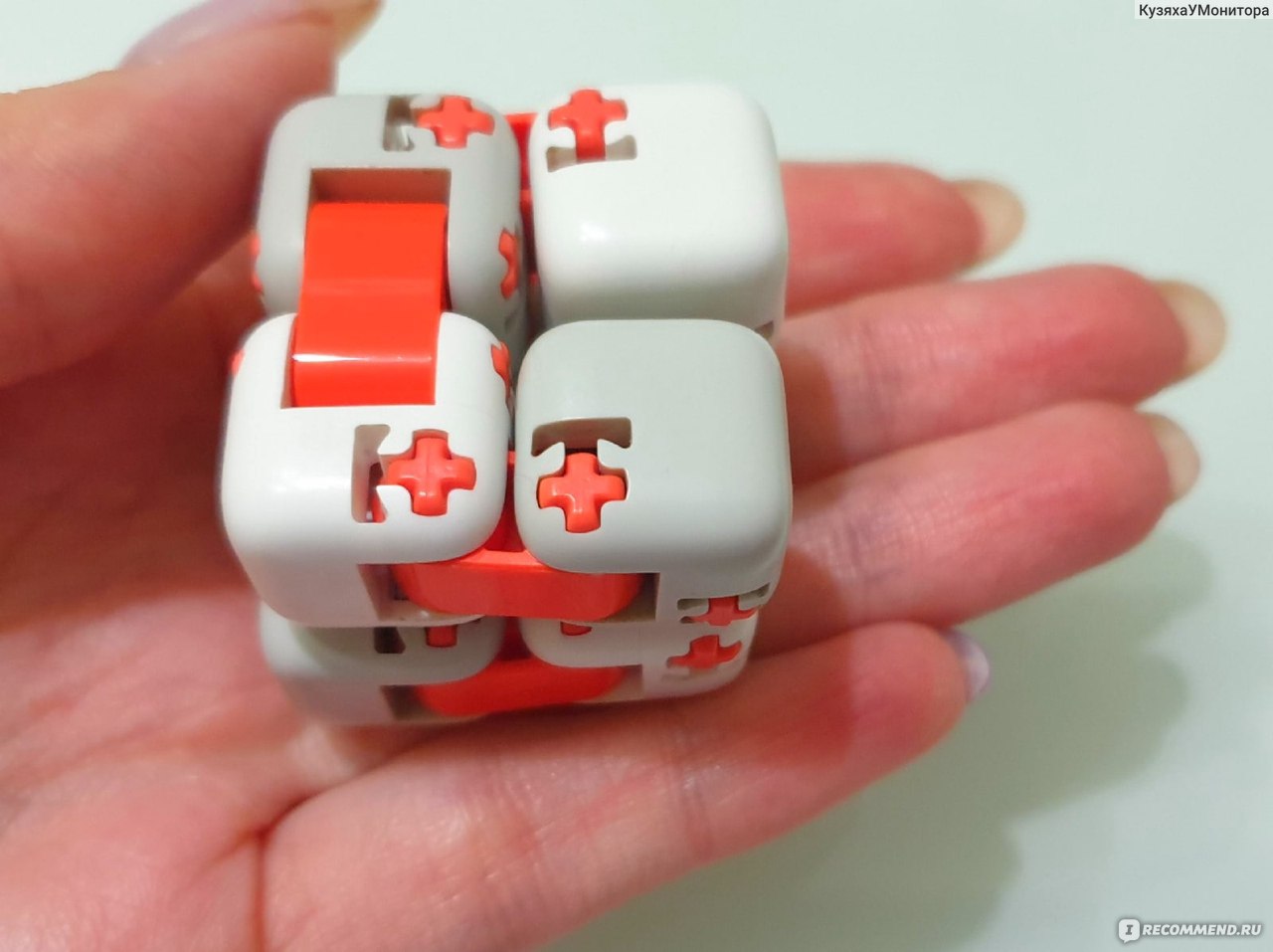 Игрушка-антистресс Xiaomi Перекидной кубик-конструктор (Mi Fidget Cube,  Mitu Cube Spinner) - «Неплохой продукт для раздраженных и бешеных или как  словить дзен за пару секунд.» | отзывы