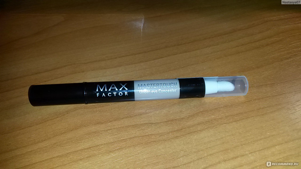 Консилер Max Factor Mastertouch Concealer - «Моя палочка-выручалочка в ...