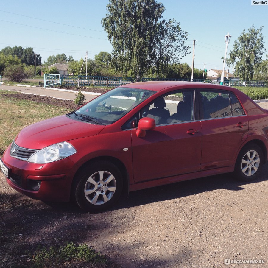 Nissan Tiida - 2010 - «Моя любимая Тиидочка» | отзывы