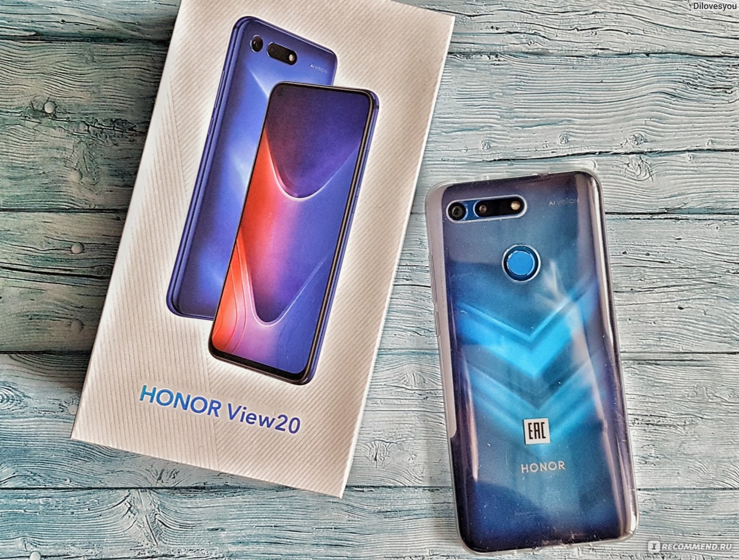 Смартфон Honor View 20 (V20) - «Мой новый телефон Honor View 20 , почему  именно он? Первый телефон с отверстием в экране! Расскажу обо всех  недостатках и достоинствах телефона» | отзывы