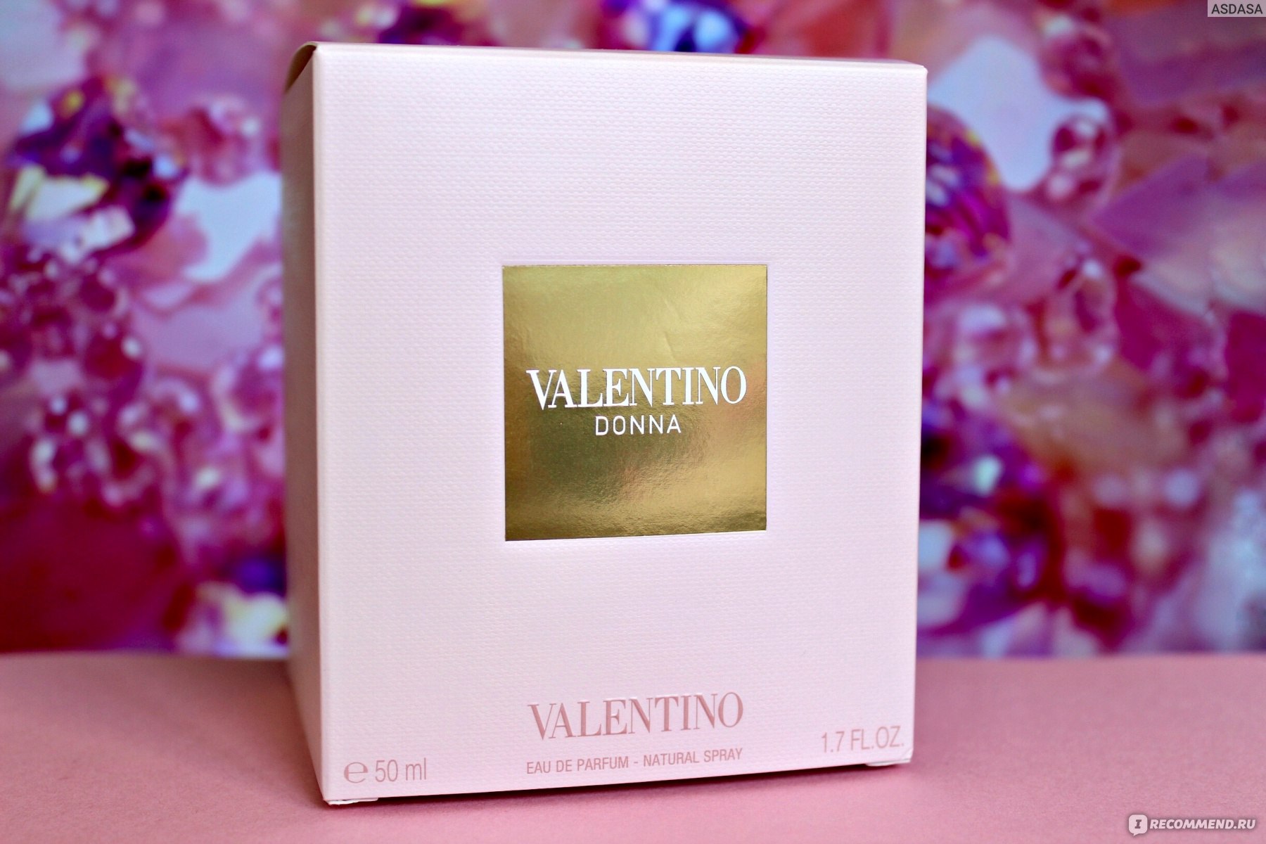 valentino donna solid perfume