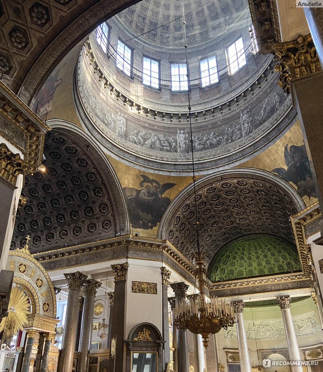 казанский собор в санкт петербурге изнутри