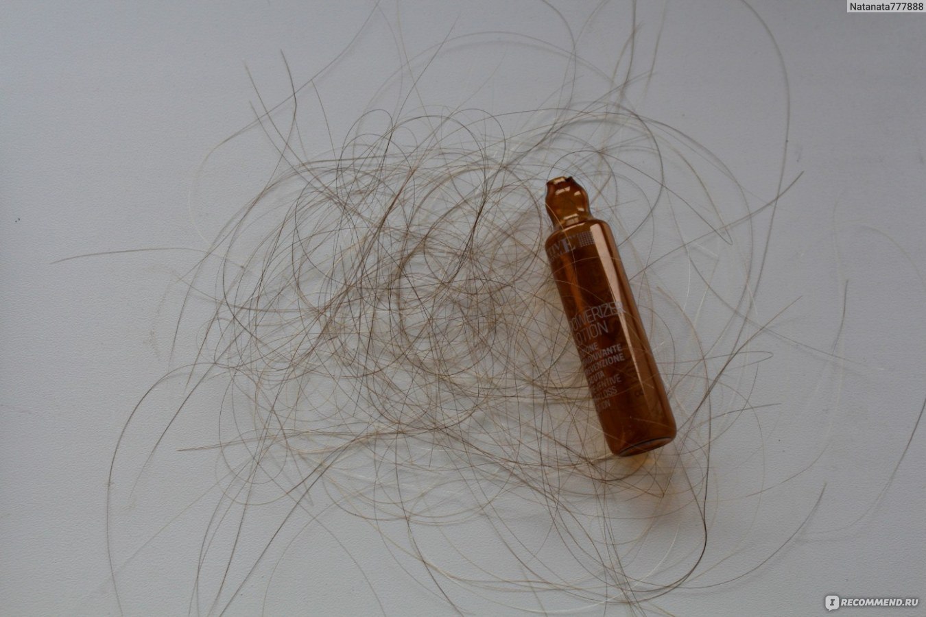 Ампулы от выпадения волос селектив как использовать