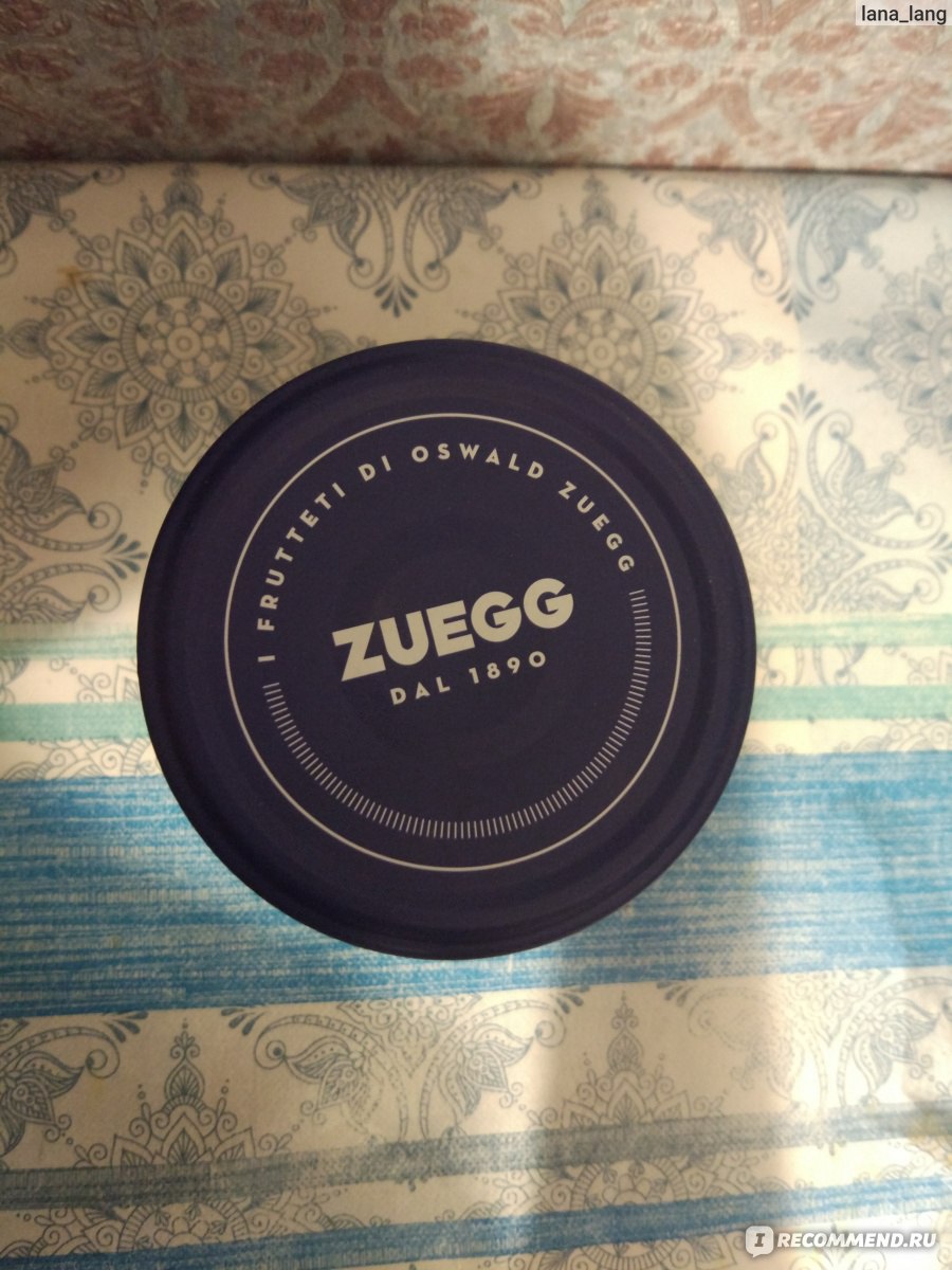 Конфитюр Zuegg Красный инжир с имбирем - «В нем есть и сладость, и ...