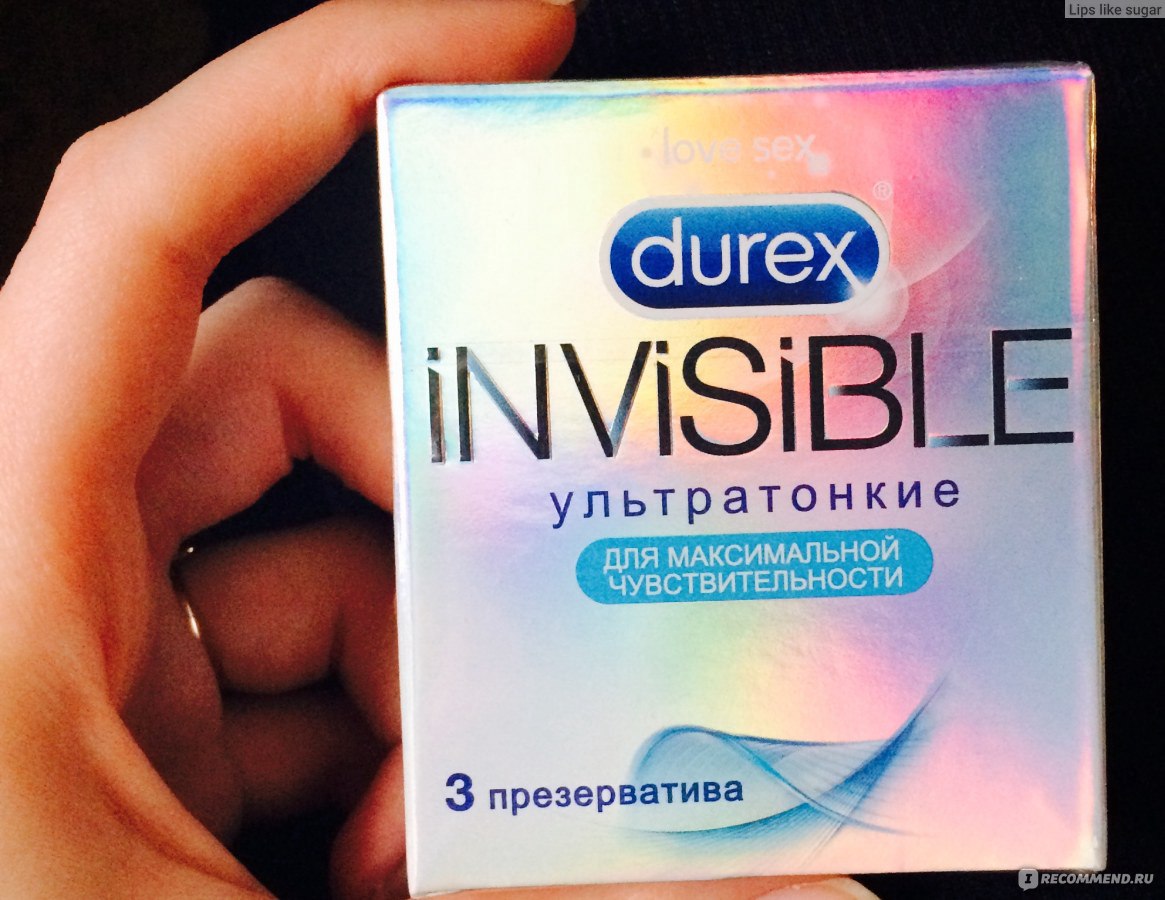 Презервативы Durex Invisible - «Идеальные презервативы » | отзывы