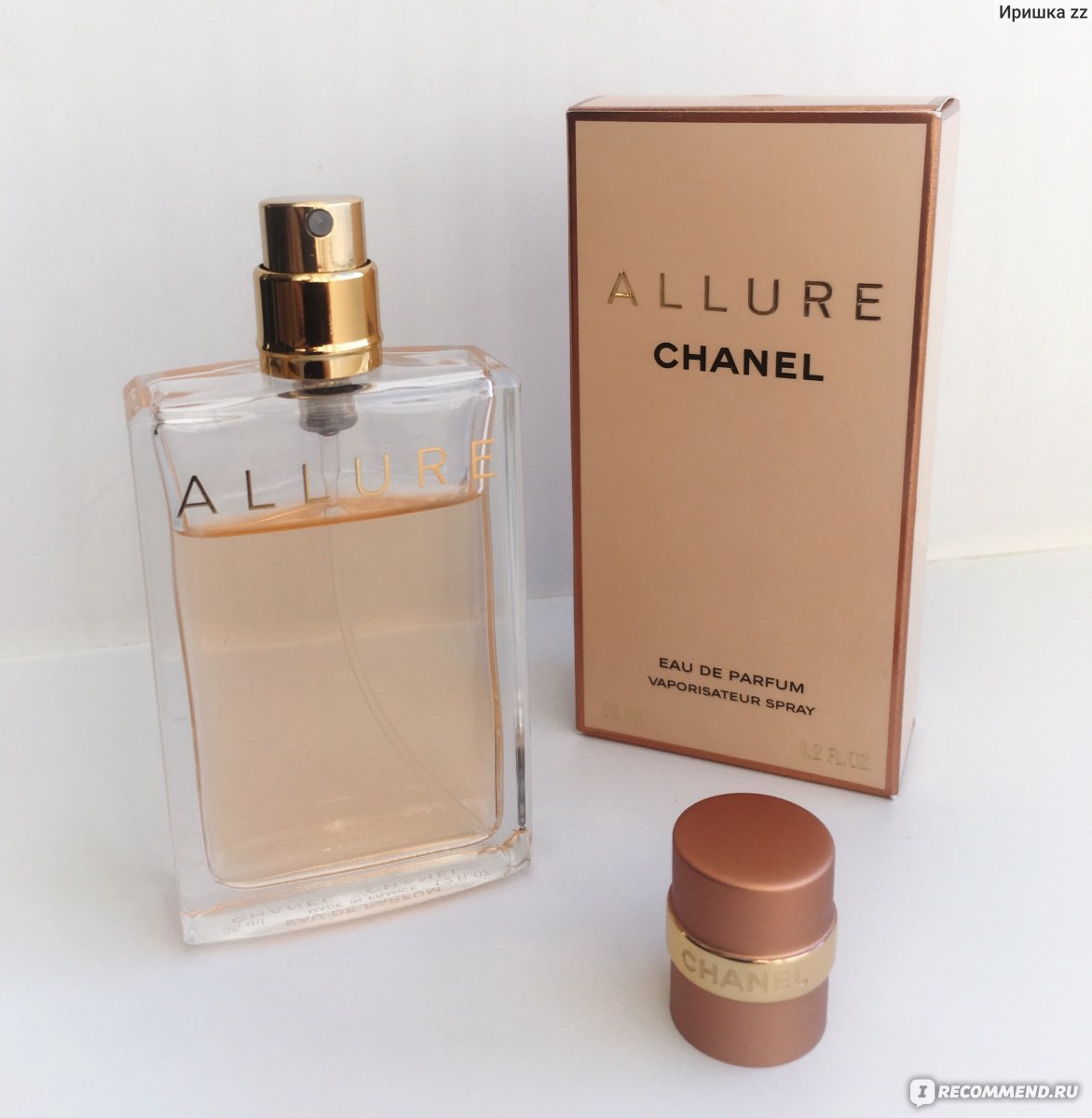 Chanel allure фото