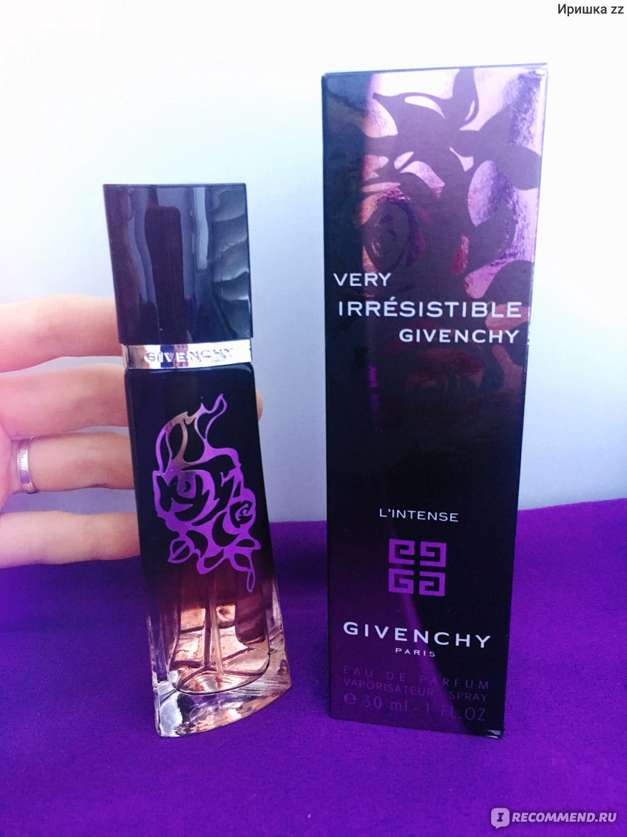 Givenchy Very Irresistible L Intense Givenchy Very Irresistible L Intense