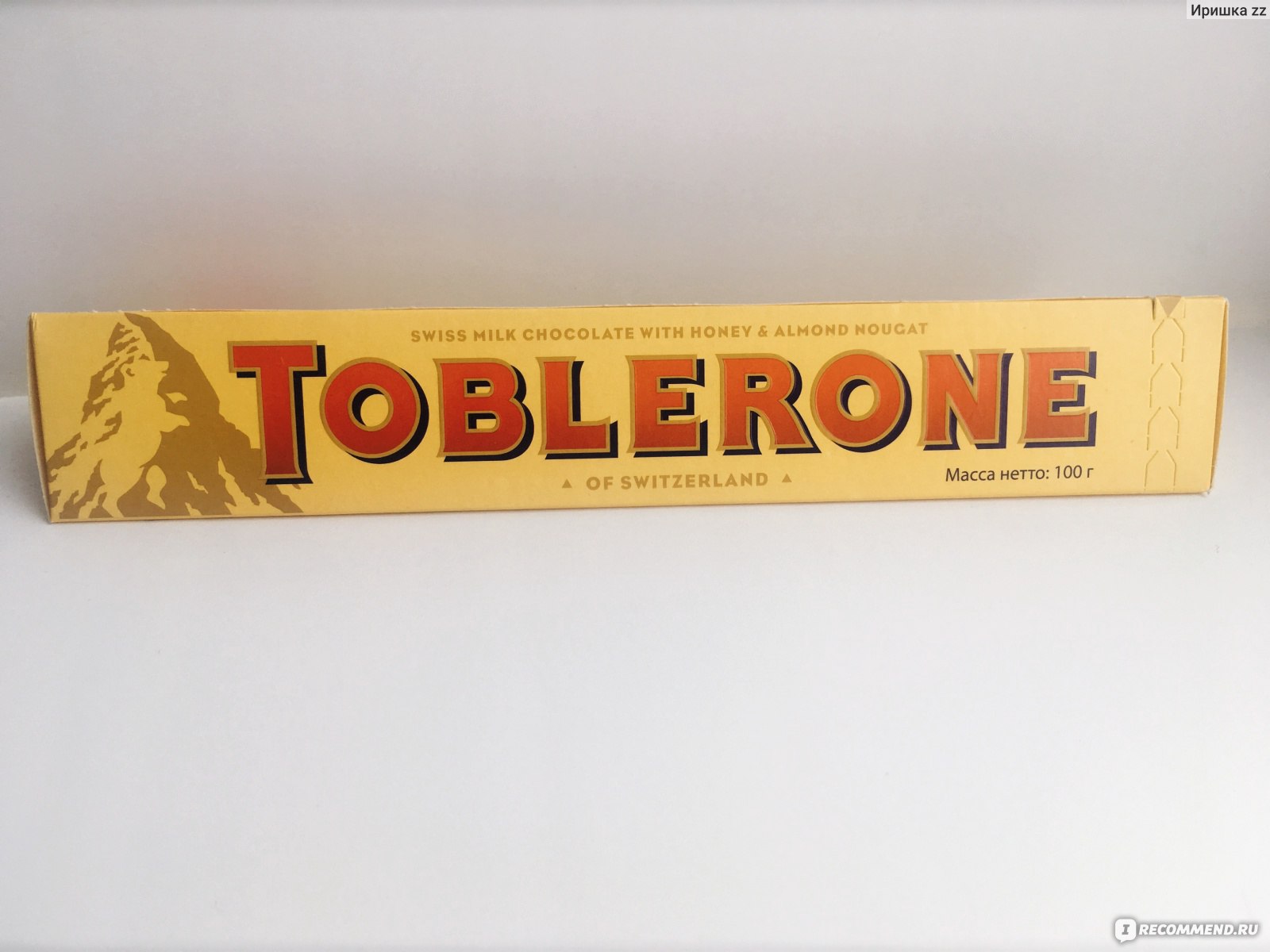 Шоколад toblerone купить