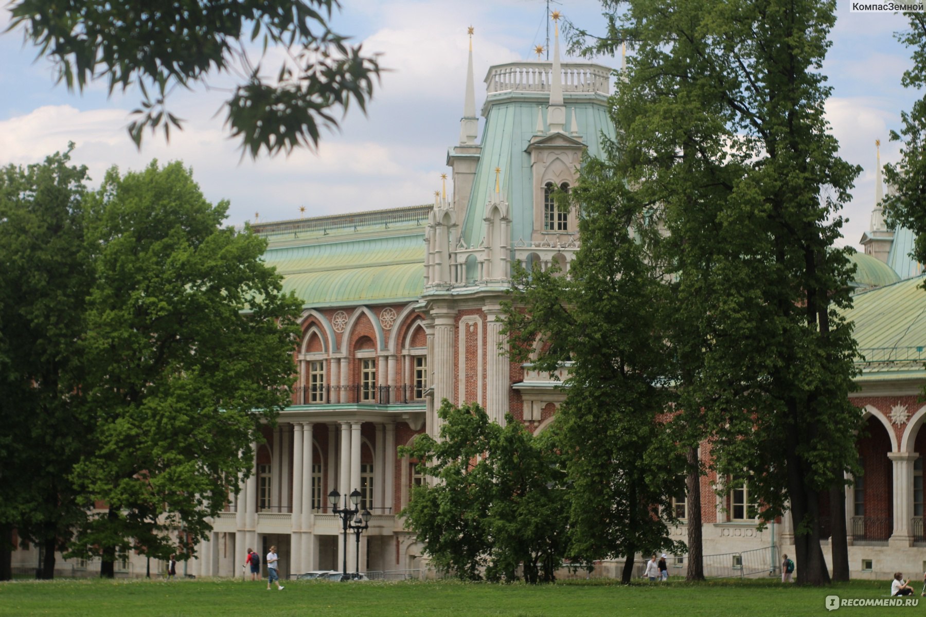 Музей-заповедник "Царицыно", Москва фото