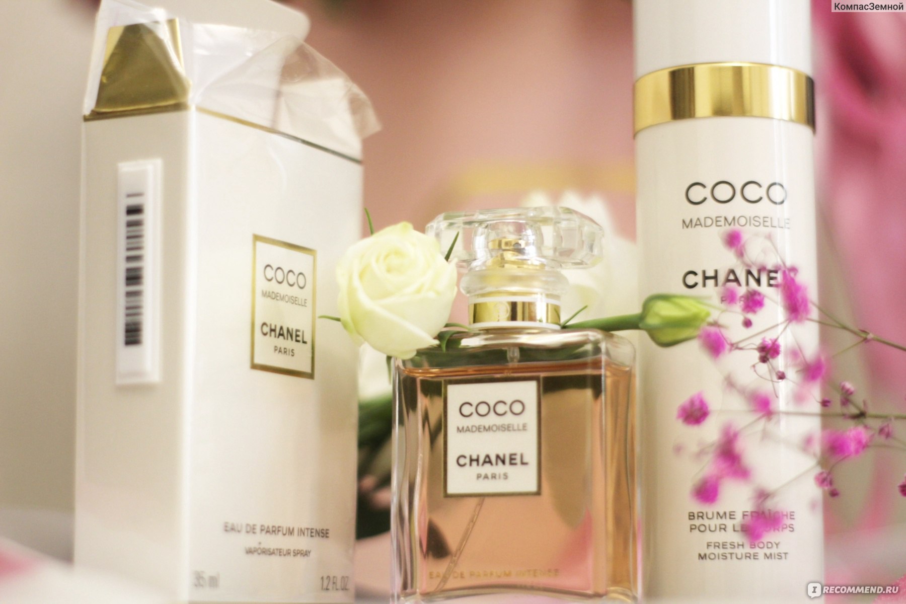 Chanel COCO Mademoiselle Intense Eau de Parfum фото