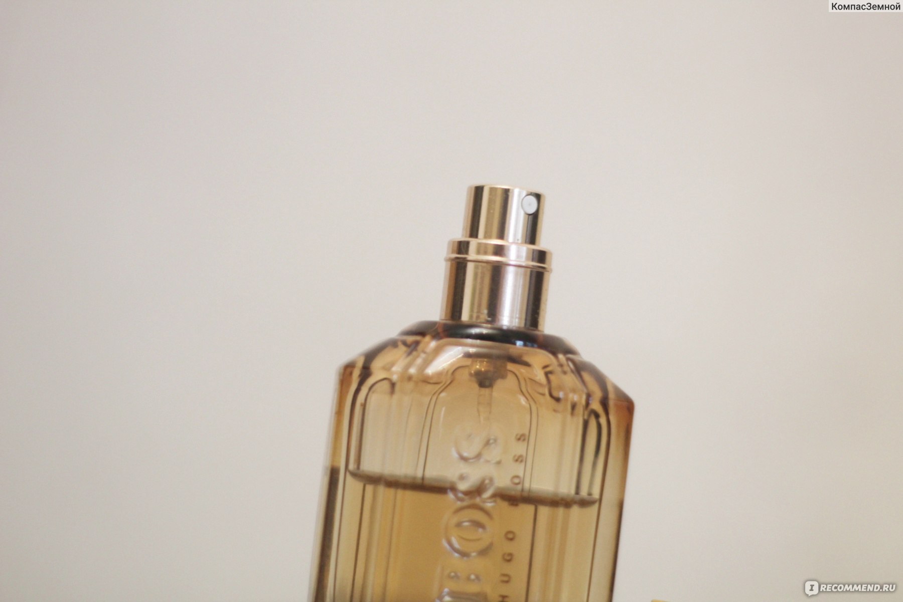 hugo boss the scent private accord review